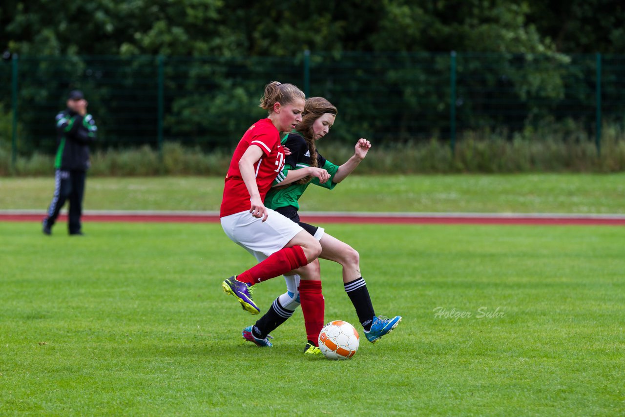 Bild 91 - C-Juniorinnen Landesmeister Finale SV Wahlstedt - TuRa Meldorf : Ergebnis: 1:4